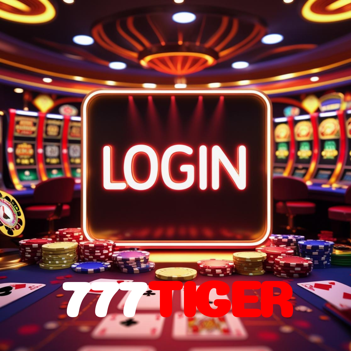 Login no 777TIGER