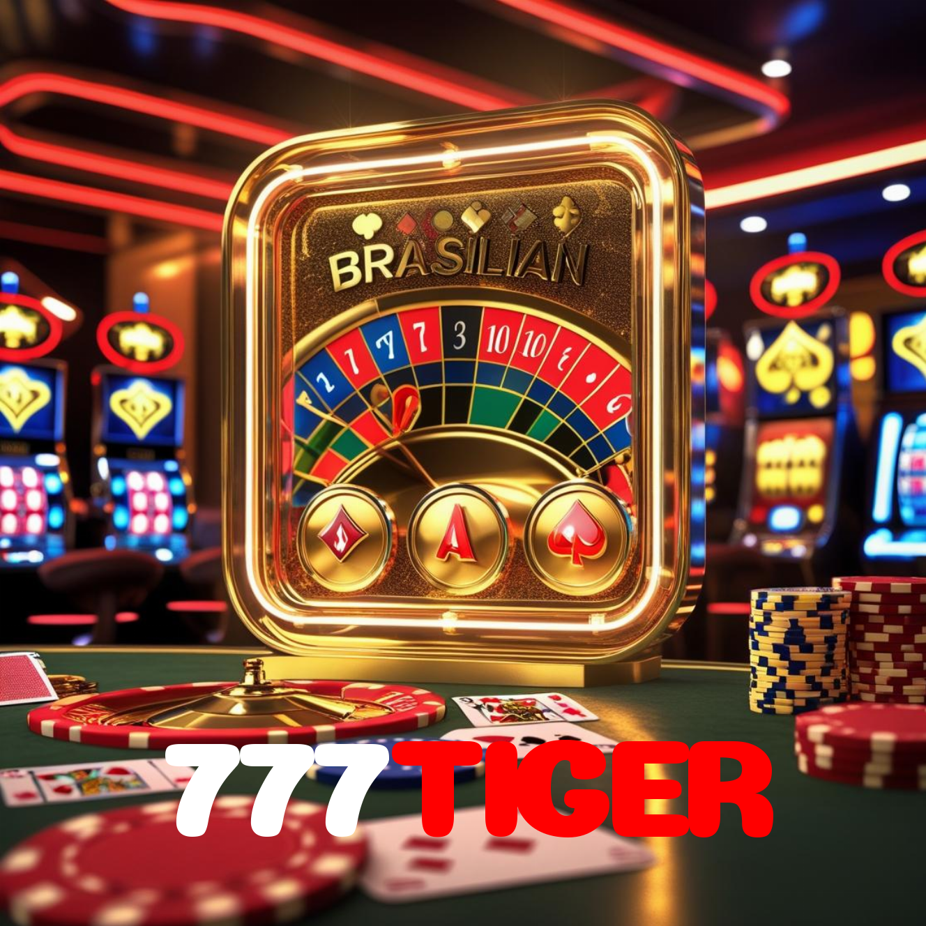 Segurança no 777TIGER