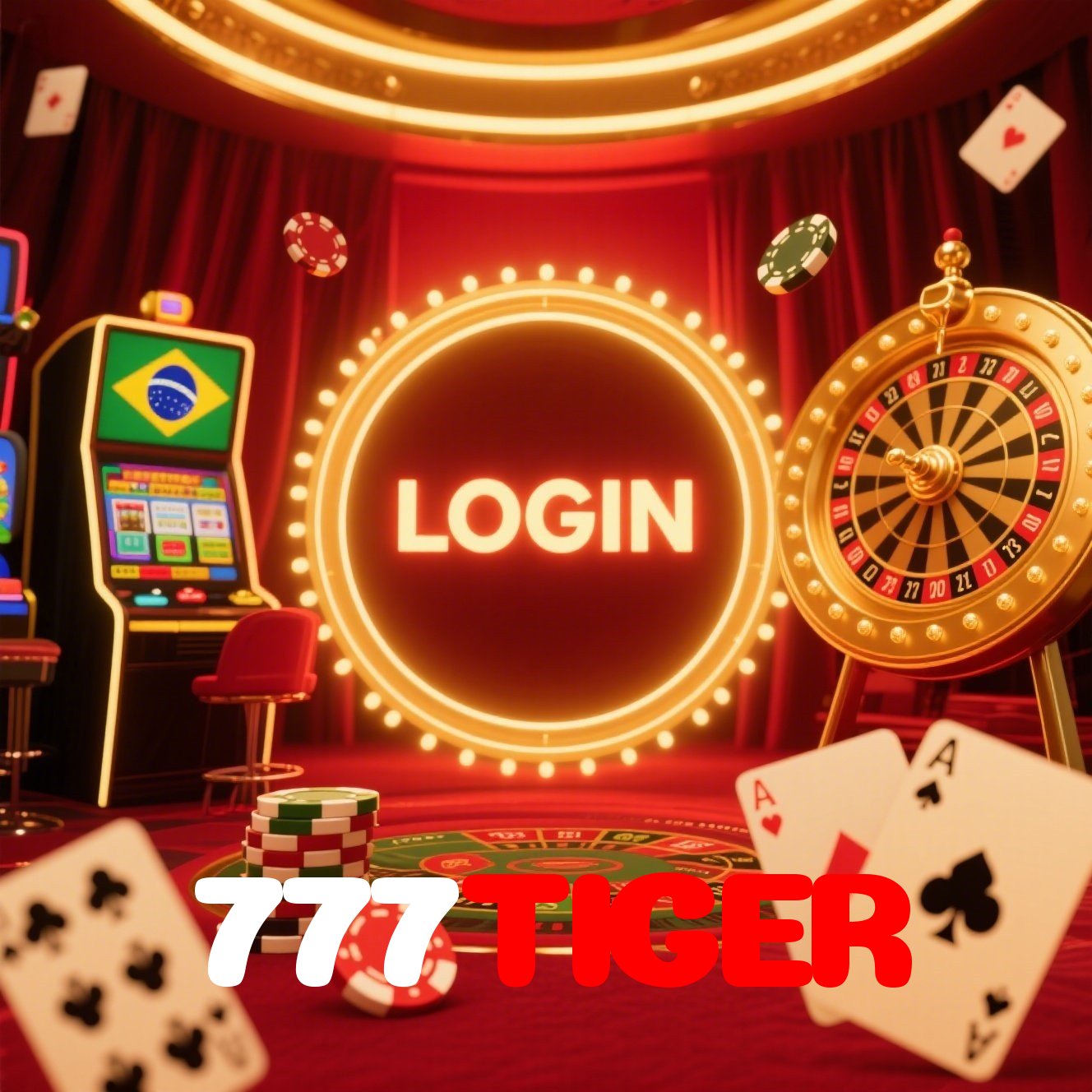 Login no 777TIGER