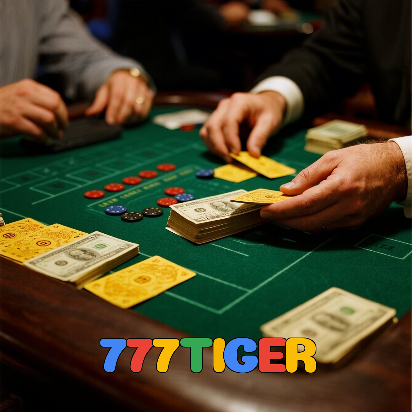 Segurança no 777TIGER