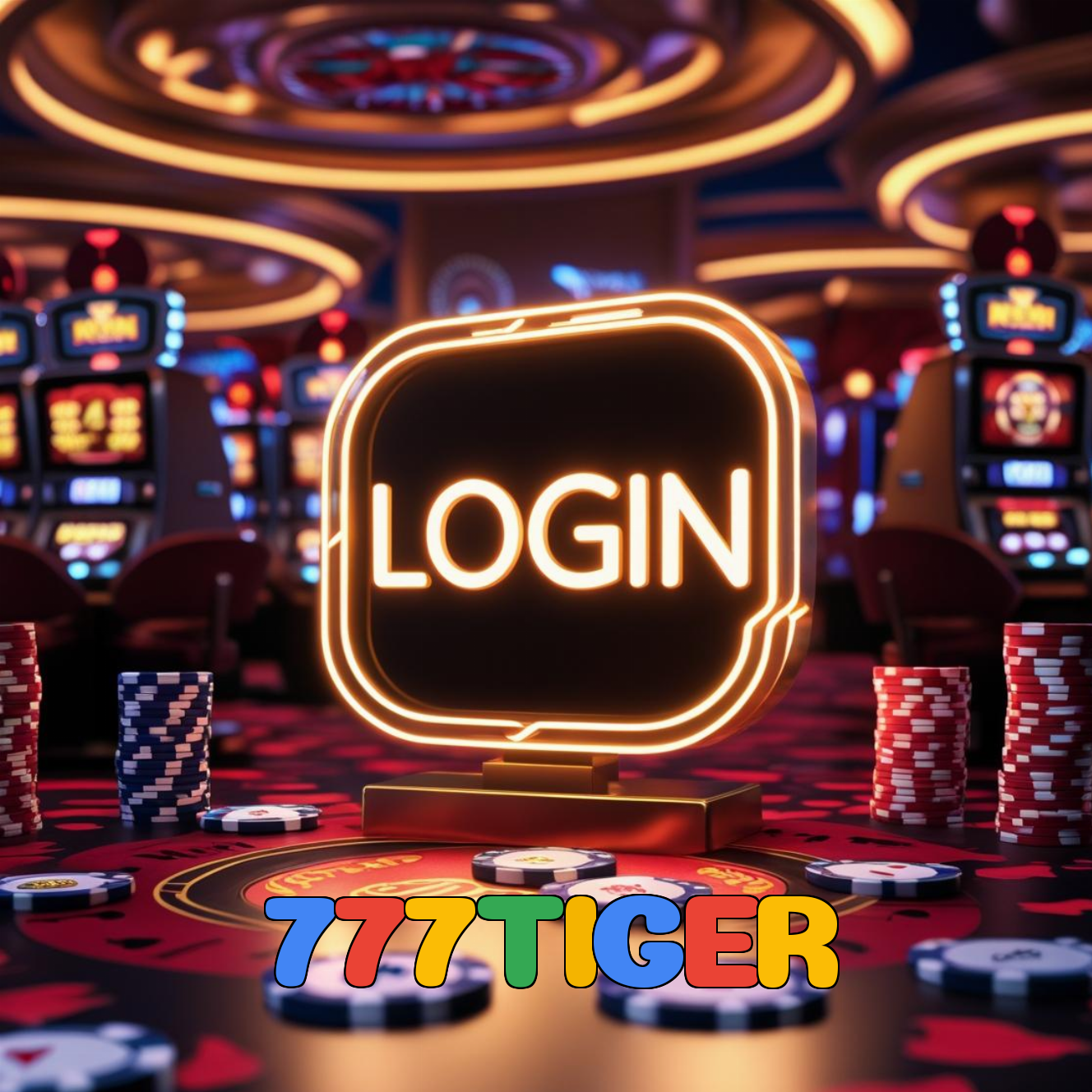 Problemas de Login no 777TIGER