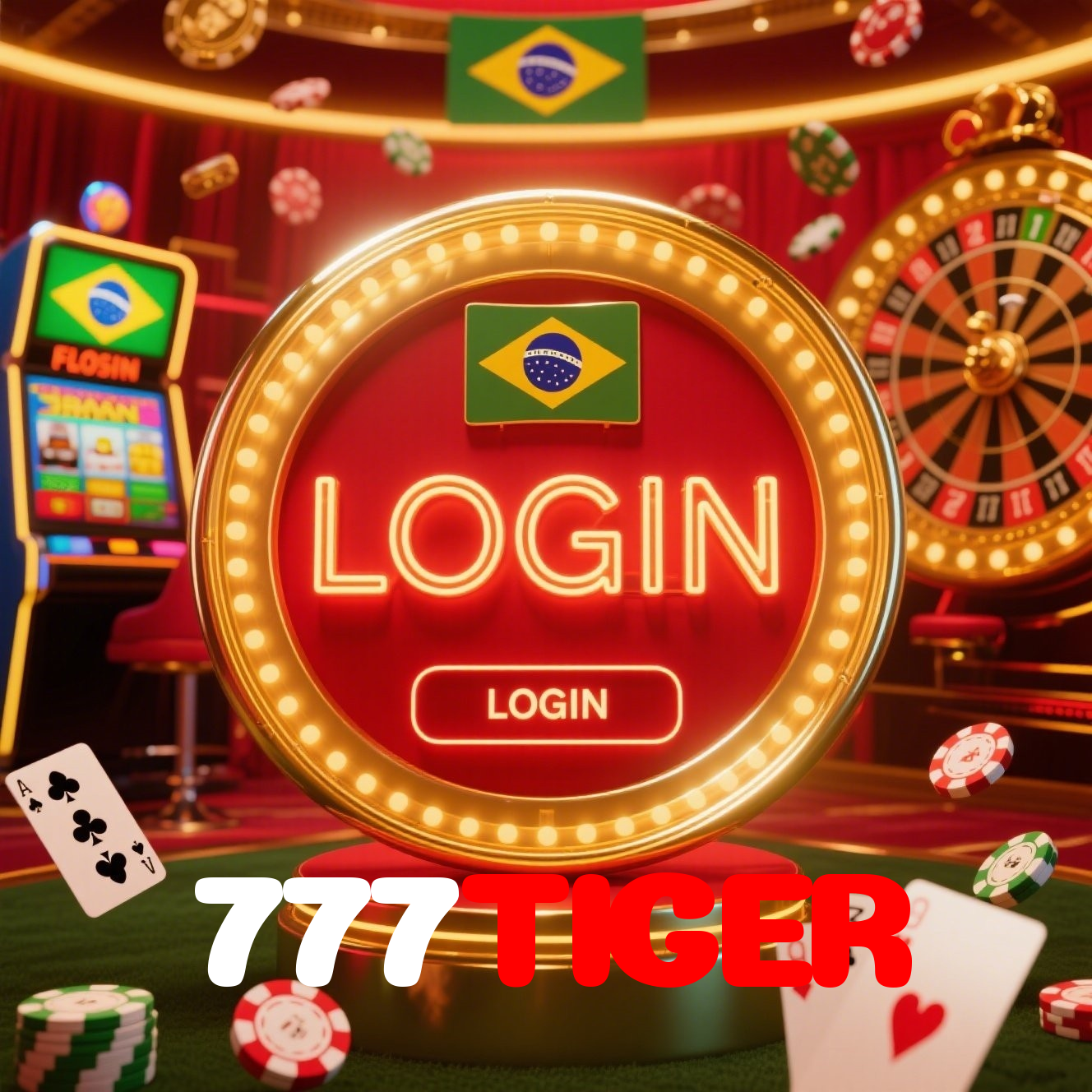 Problemas de Login no 777TIGER