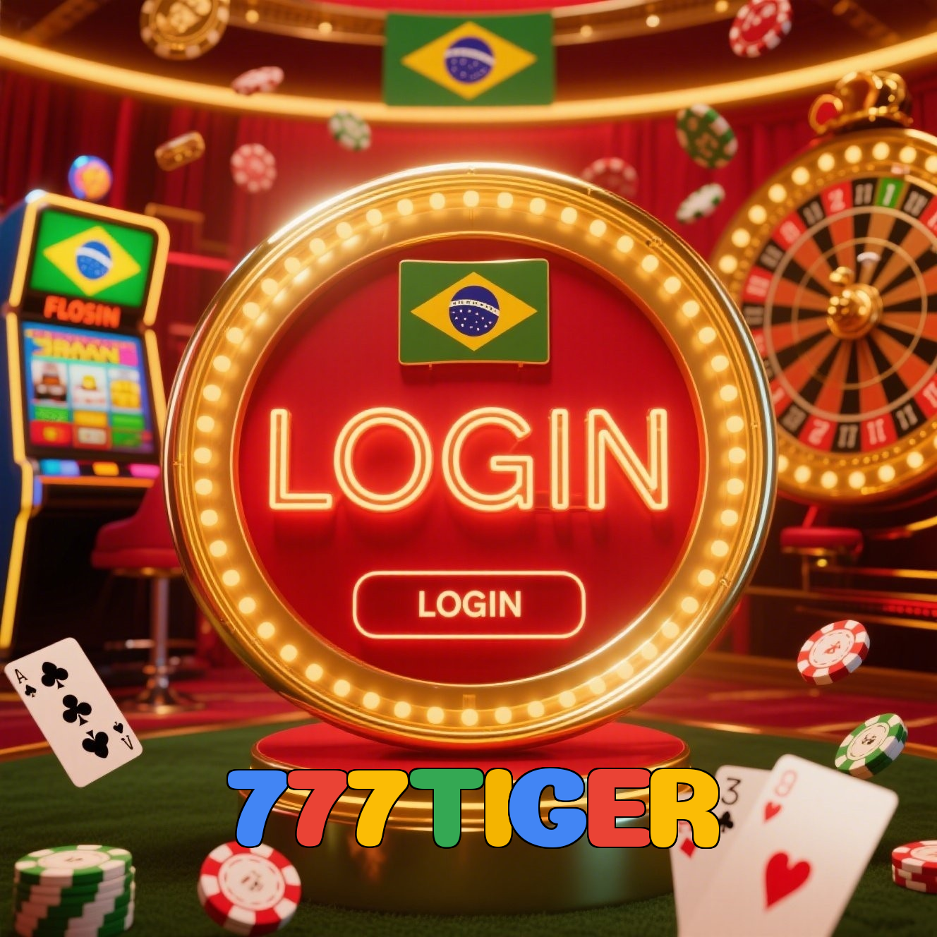 Login no 777TIGER