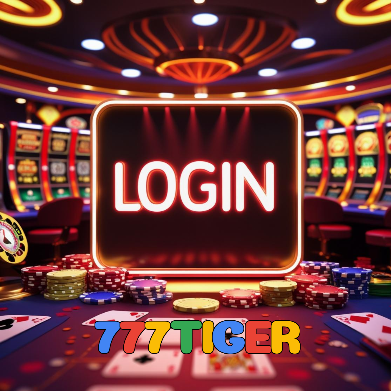 Login no 777TIGER