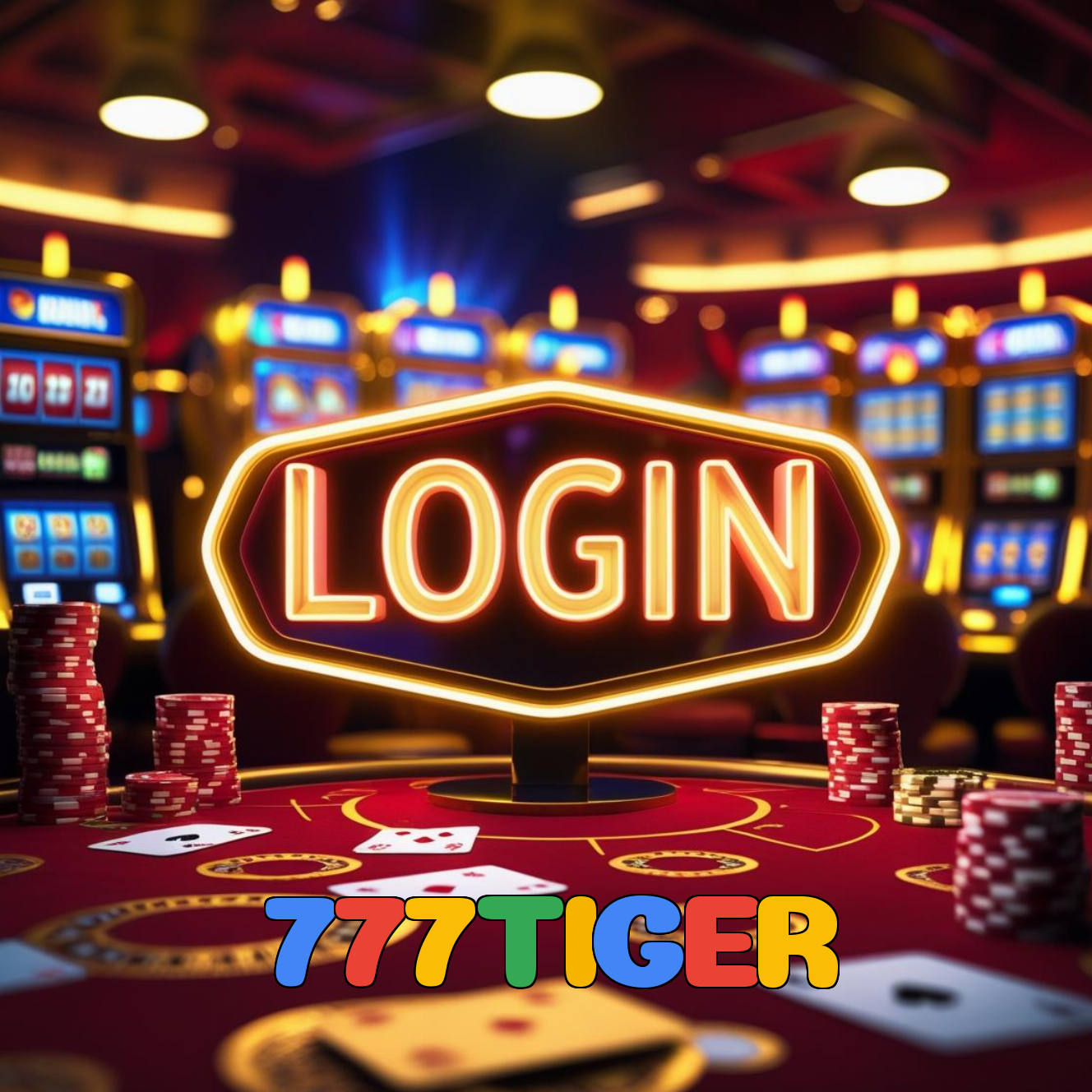 Login no 777TIGER