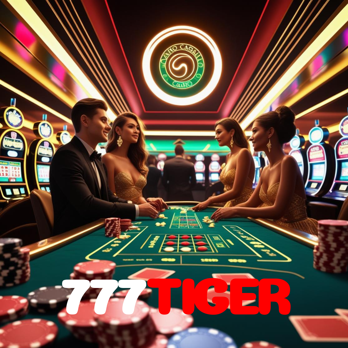 Segurança no 777TIGER