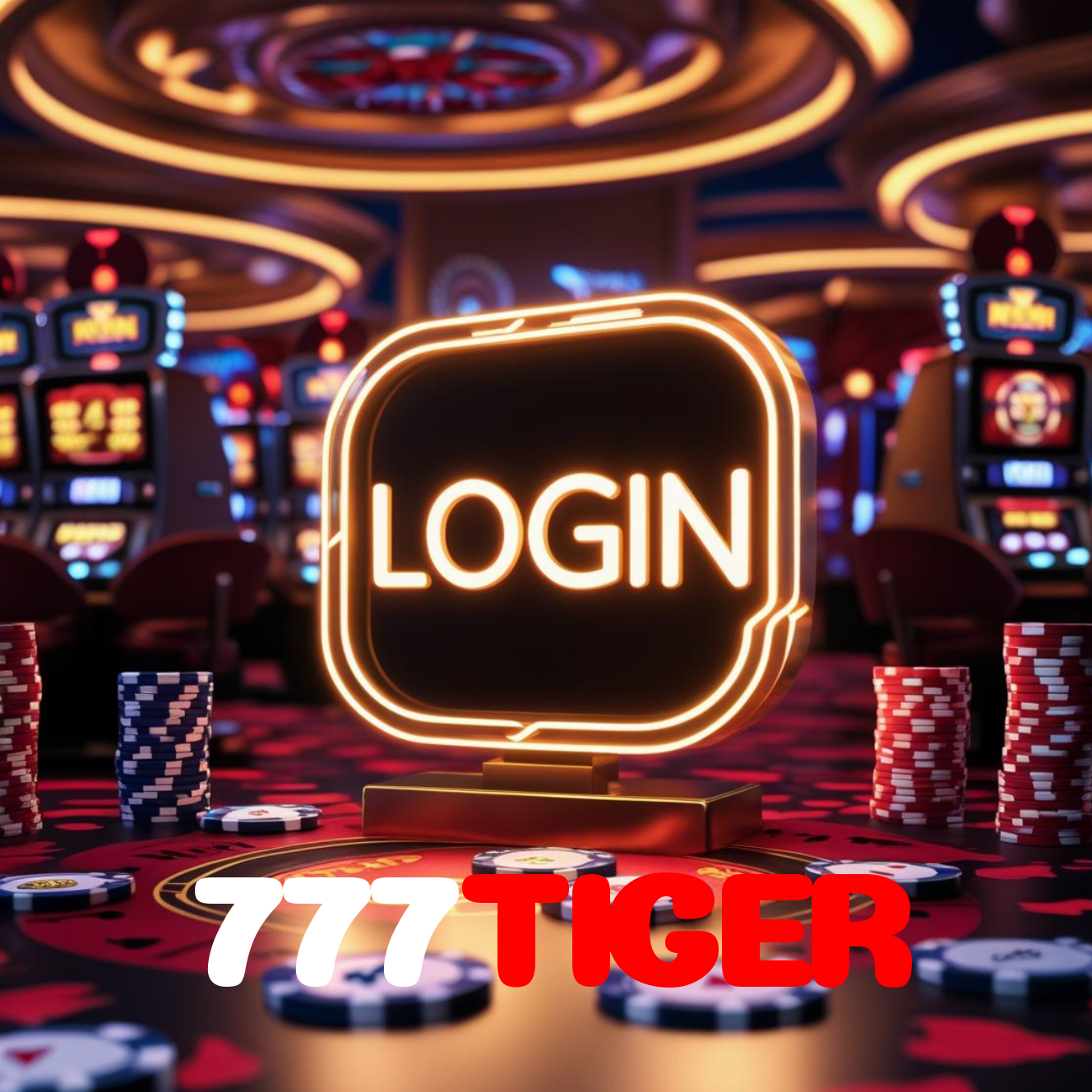 Login no 777TIGER
