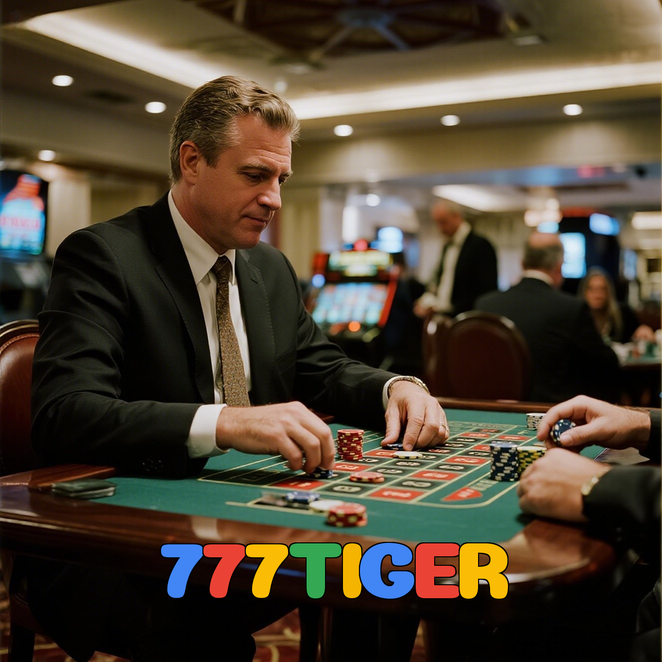 Login no 777TIGER