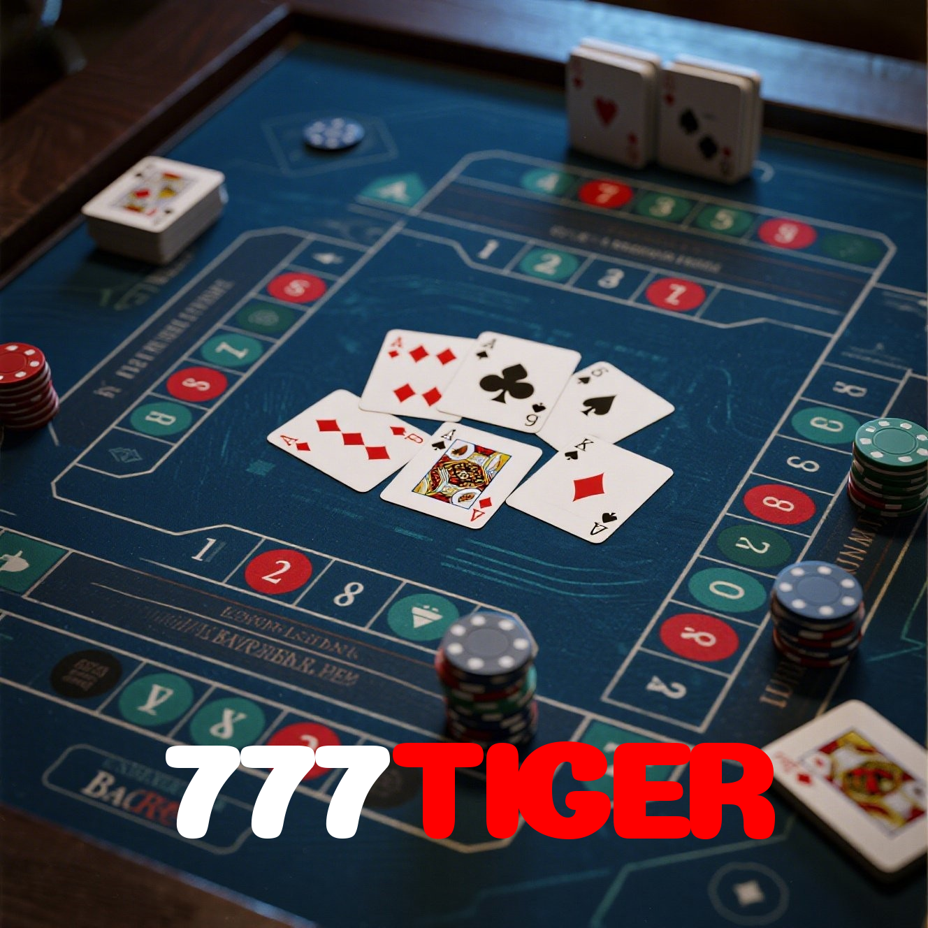 Segurança no 777TIGER