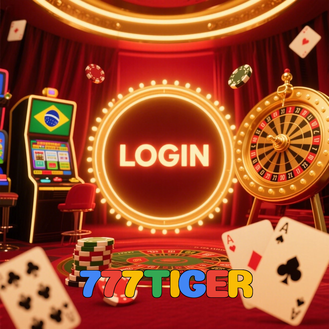 Login no 777TIGER