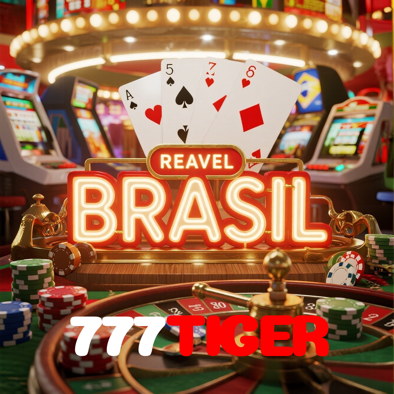Imagem do 777TIGER