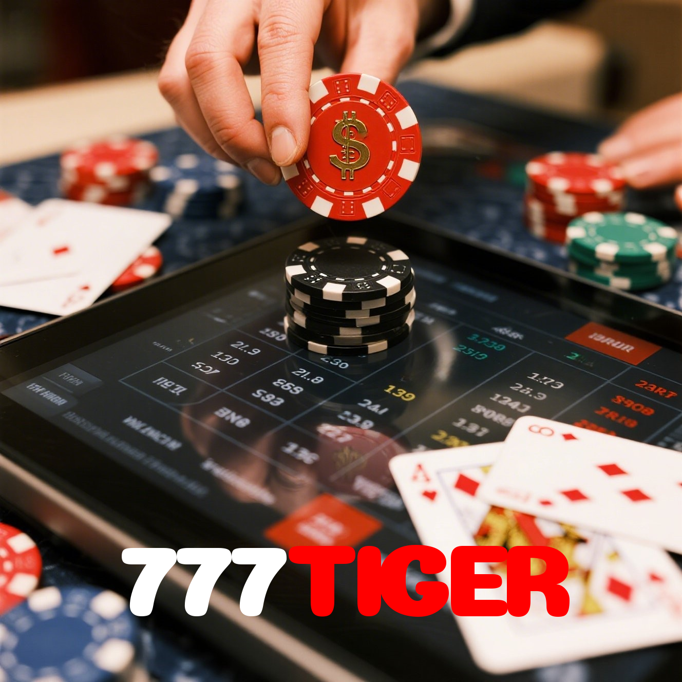 Login no 777TIGER