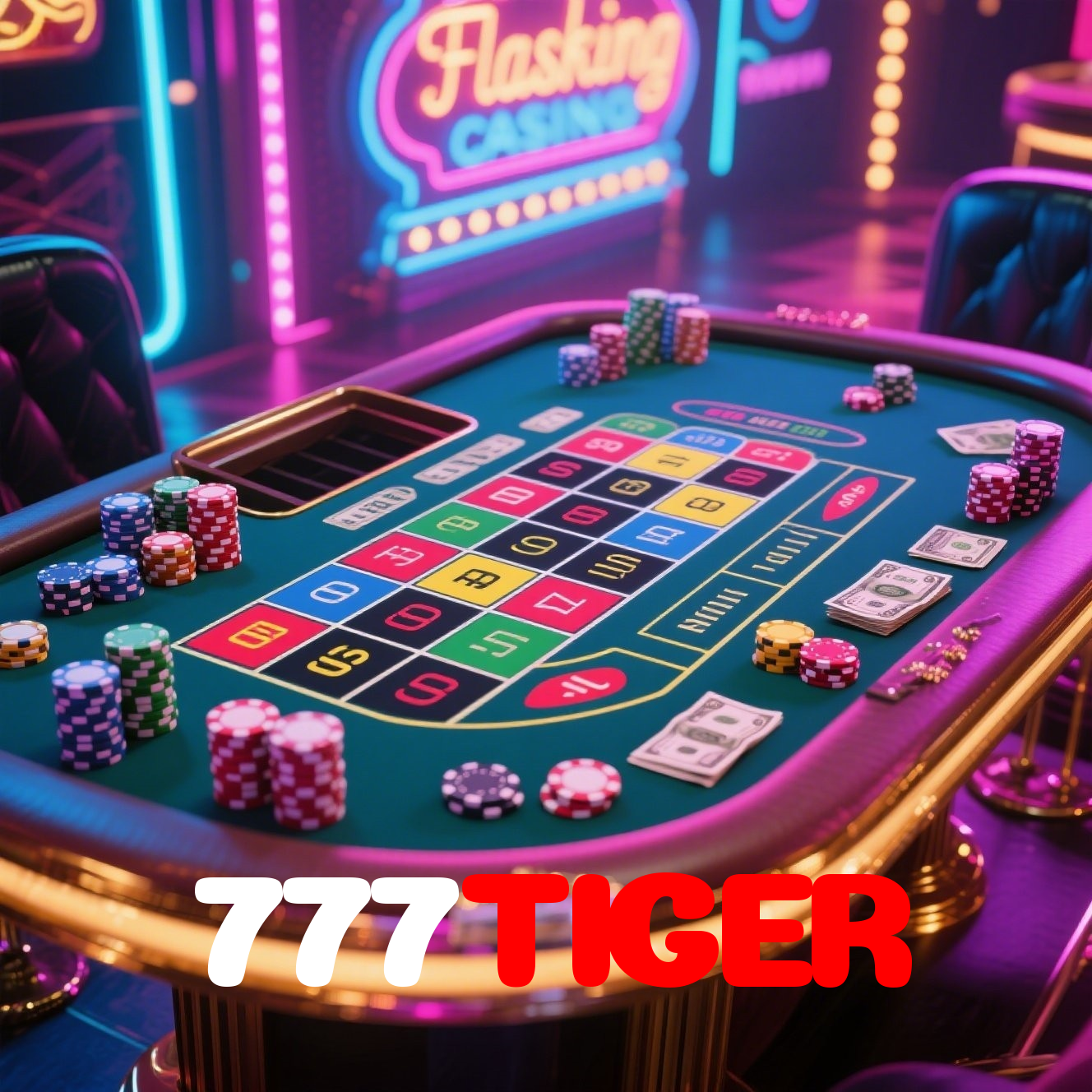 Segurança no 777TIGER