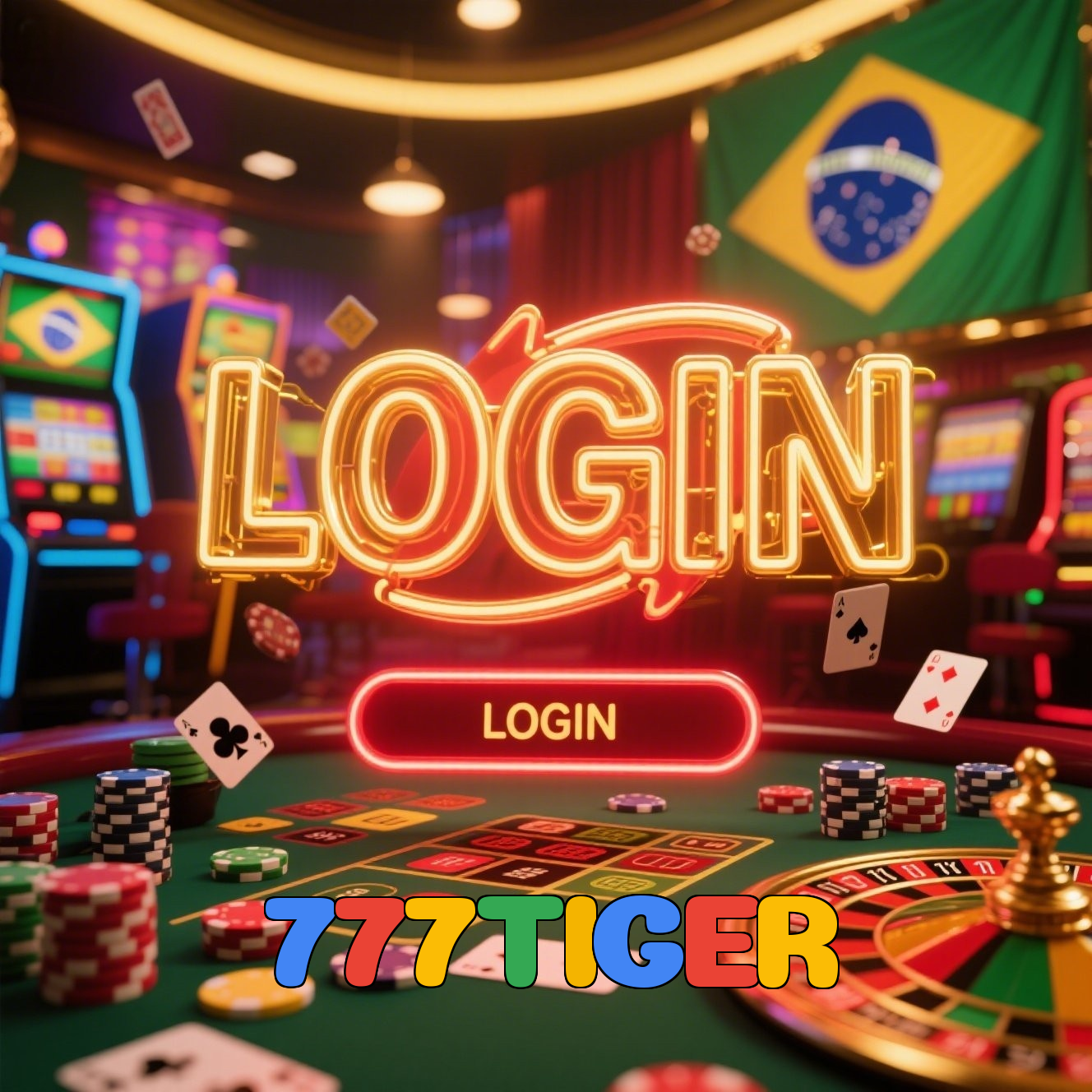 Login no 777TIGER