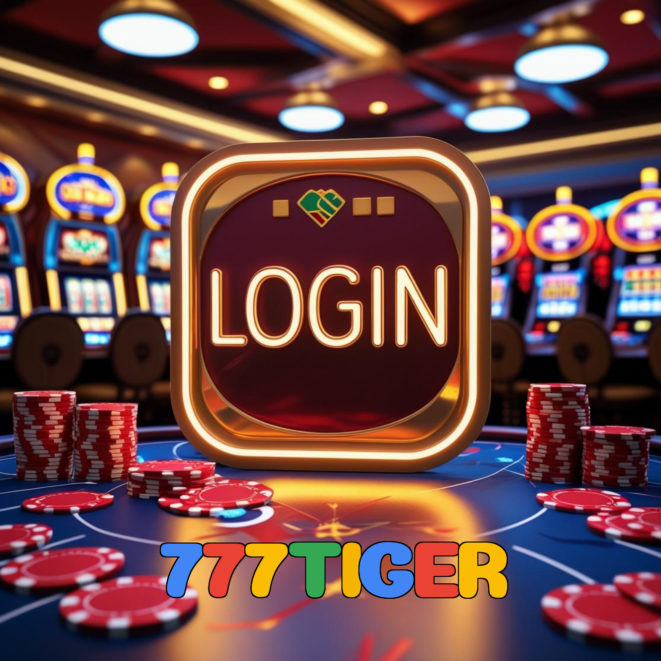 Login no 777TIGER
