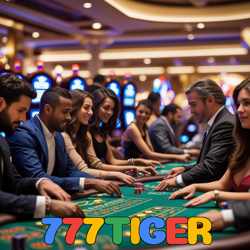 Login no 777TIGER