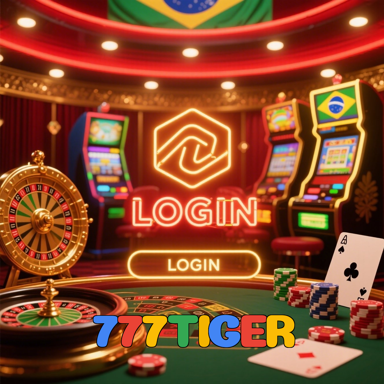 Problemas de Login no 777TIGER