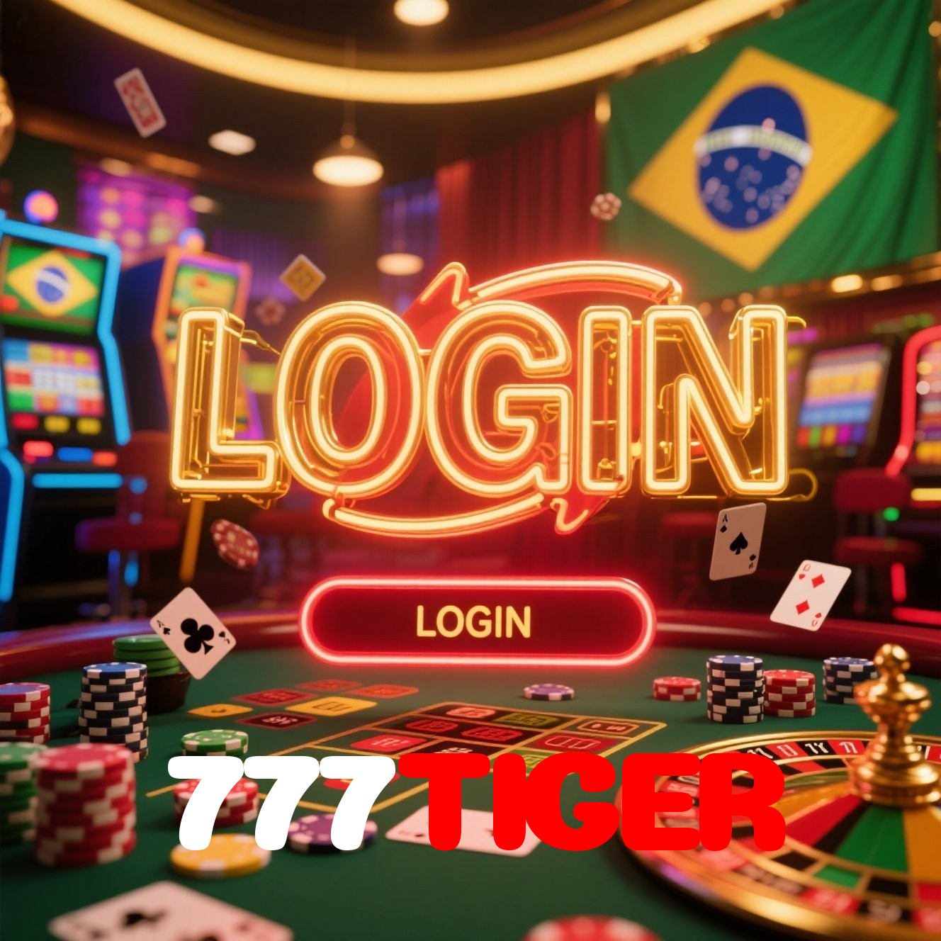 Login no 777TIGER