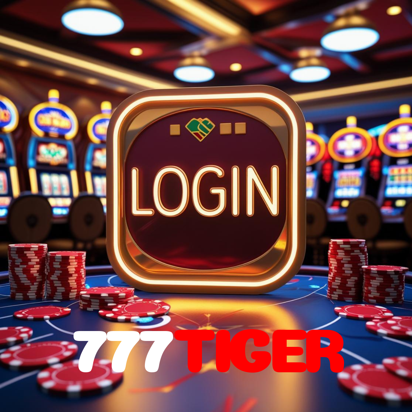 Login no 777TIGER