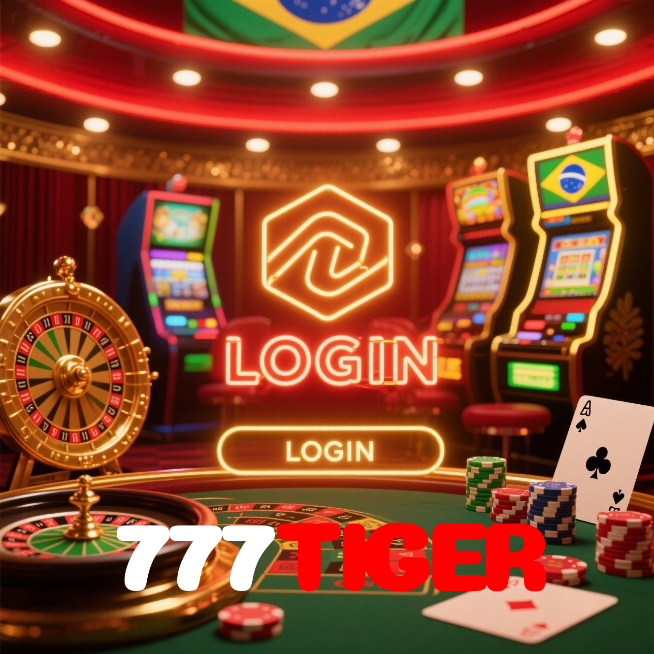 Problemas de Login no 777TIGER